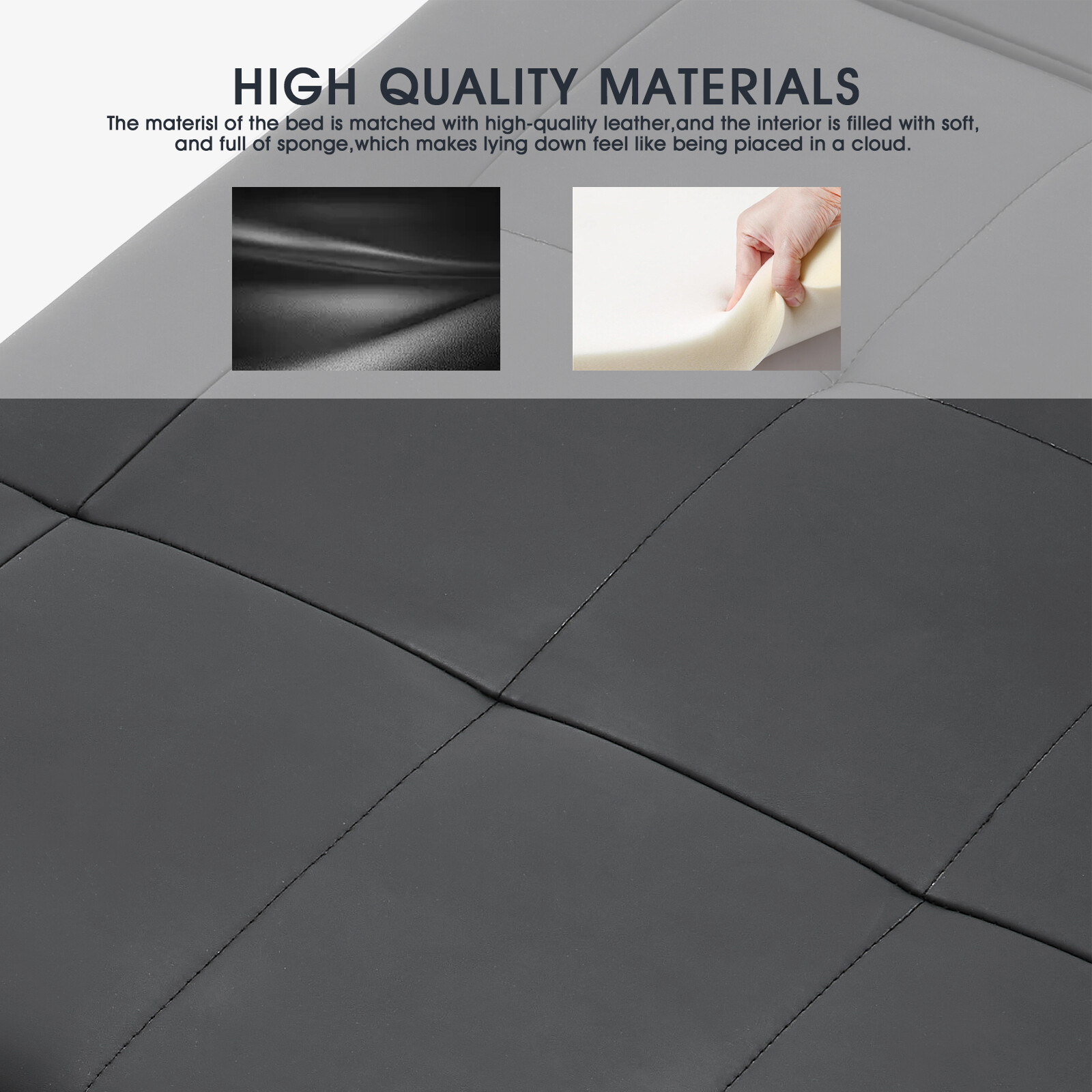 Black Shampoo Bowl Massage Bed Head Therapy Foot Bath Backwash Spa Salon Beauty