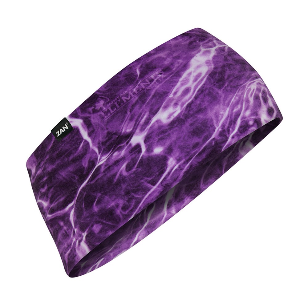 Zan® Headband SportFlex® Series Mossy Oak® Elements Agua Triggerfish®