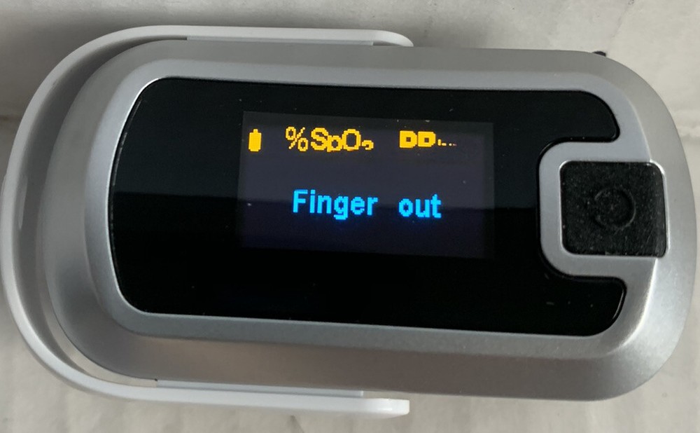 Fingertip Pulse Oximeter