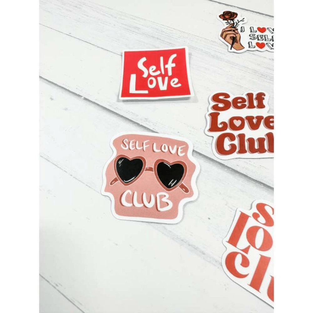 10/$15 - Love Yourself Sticker