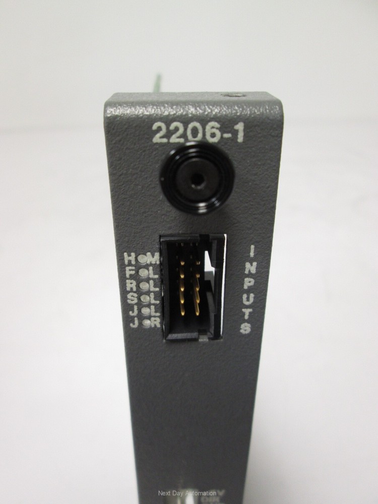 Control Technology Corporation 2206-1 Single Axis Stepper Motor Control Board