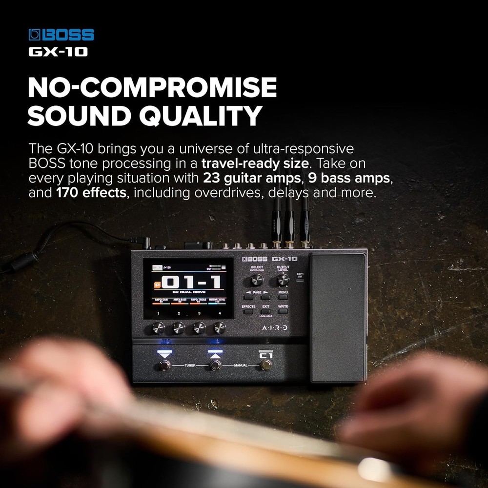 BOSS GX-10 Multi Effects Processor Guitar Pedal