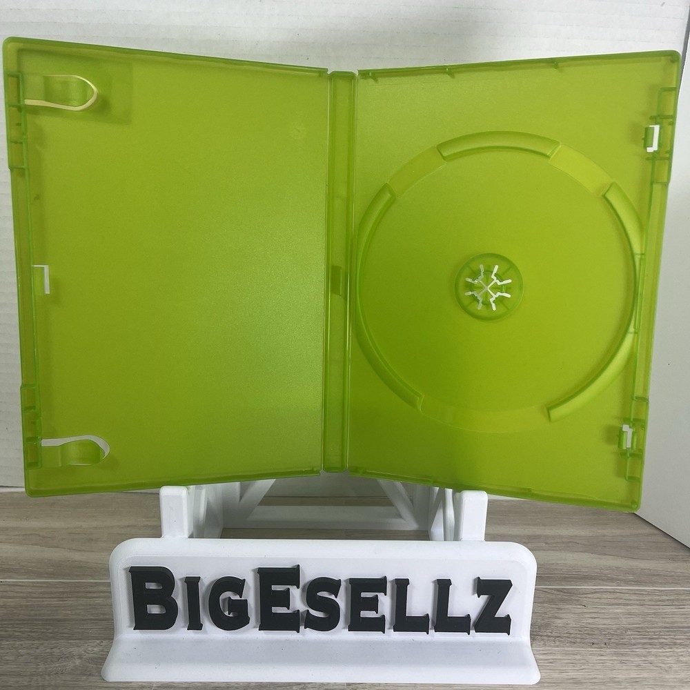 Original Xbox Double Disc Replacement Case OEM Authentic No Artwork