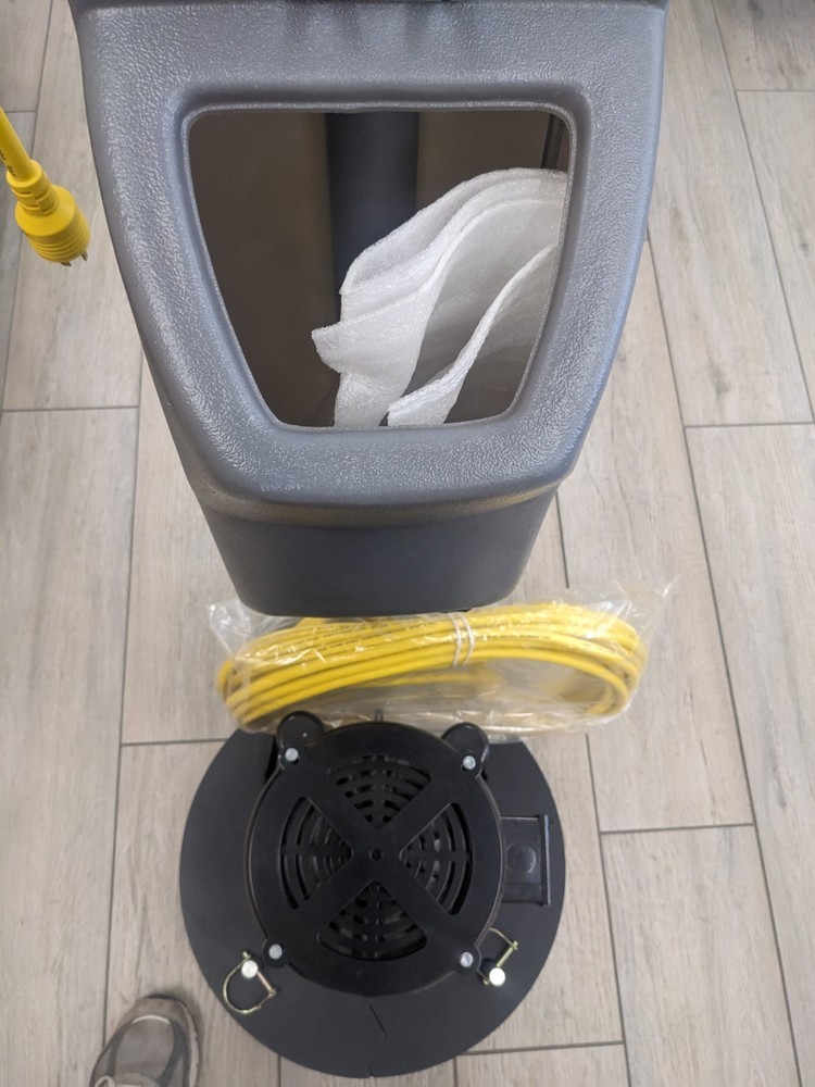 StoneBlazer 17" Stone Restoration Floor Care Machine