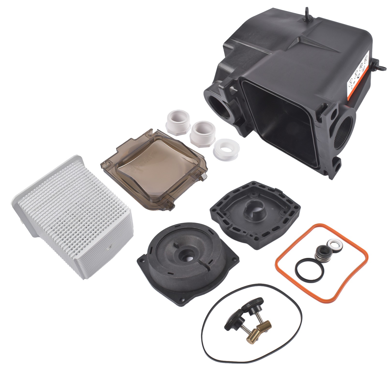 Pool Pump Strainer Housing for Hayward Super Pump SP1600X SP2600X Series, 2x2"