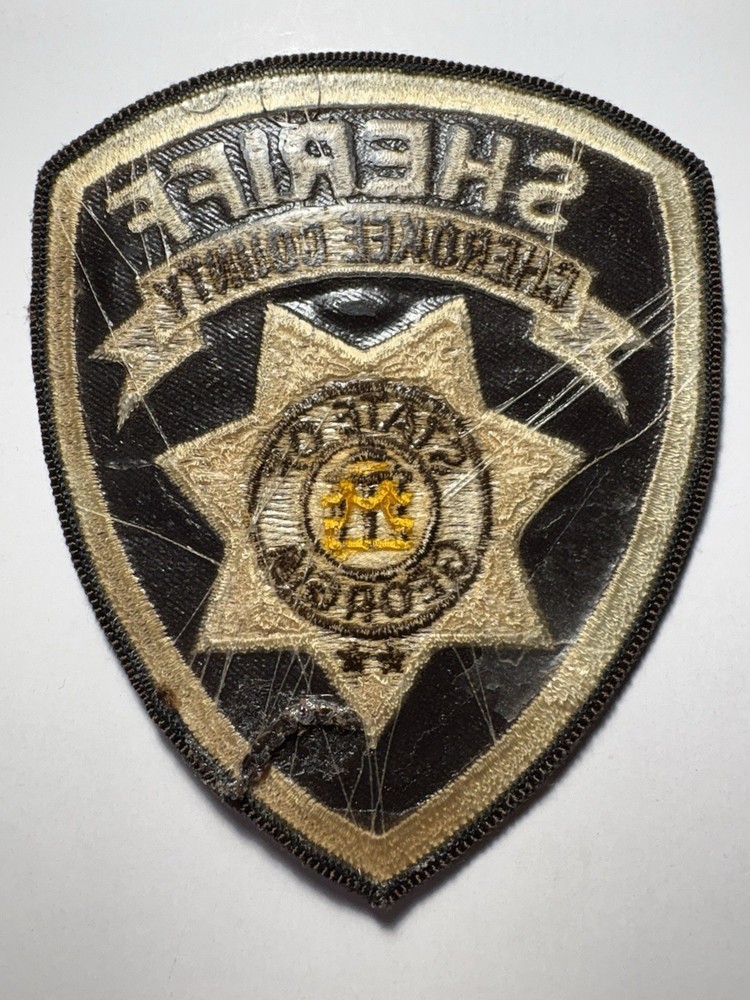 Cherokee County Georgia Sheriff Patch