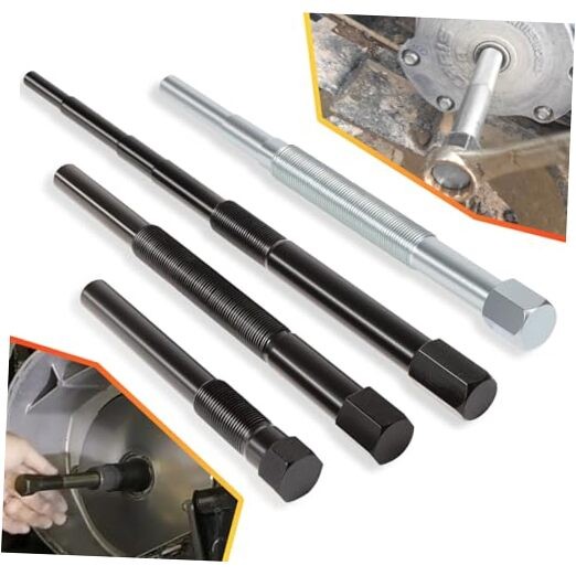 4-Piece Clutch Puller Tool Kit - Includes Primary Drive Clutch Pullers for
