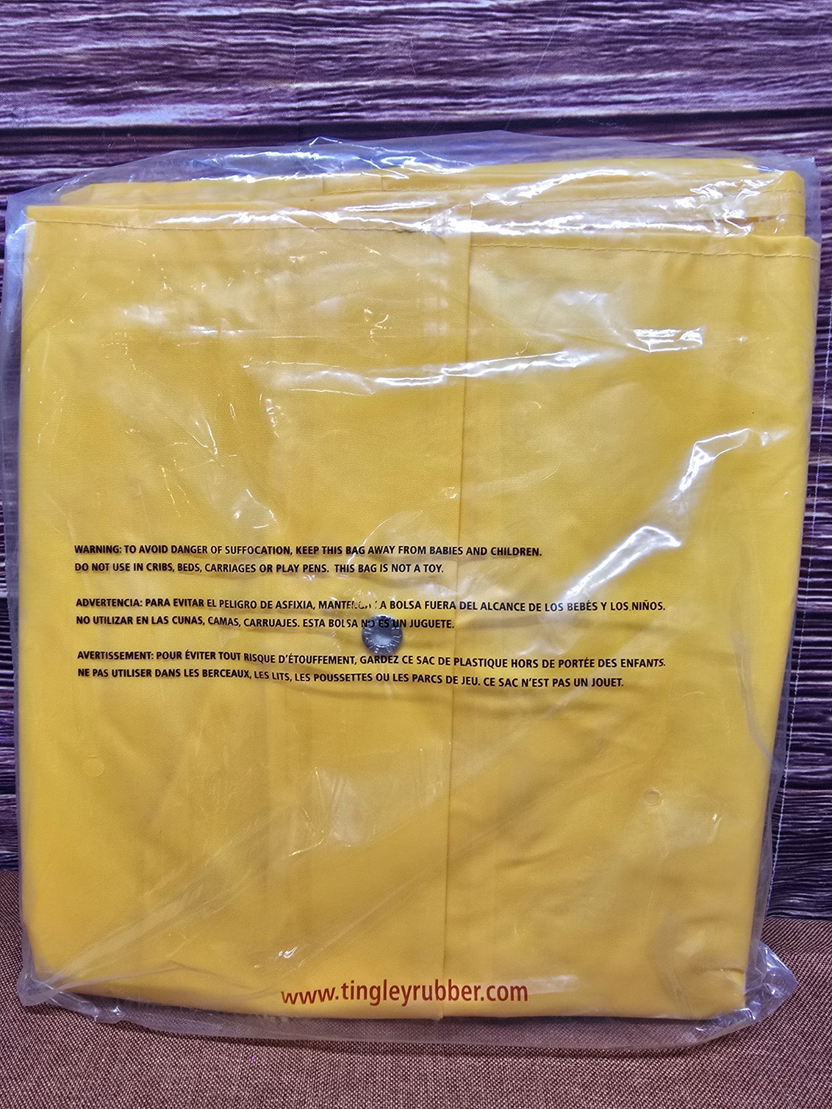 Tingley Standard Iron Eagle Waterproof Jacket J22207 Size XL