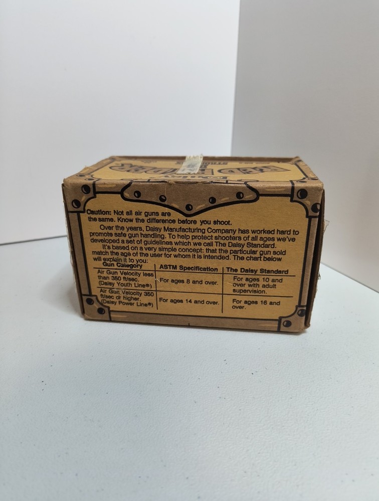 1987 Daisy Red Ryder BB Strongbox 5000 BB's 33 Paks - Quick Silver - Sealed!