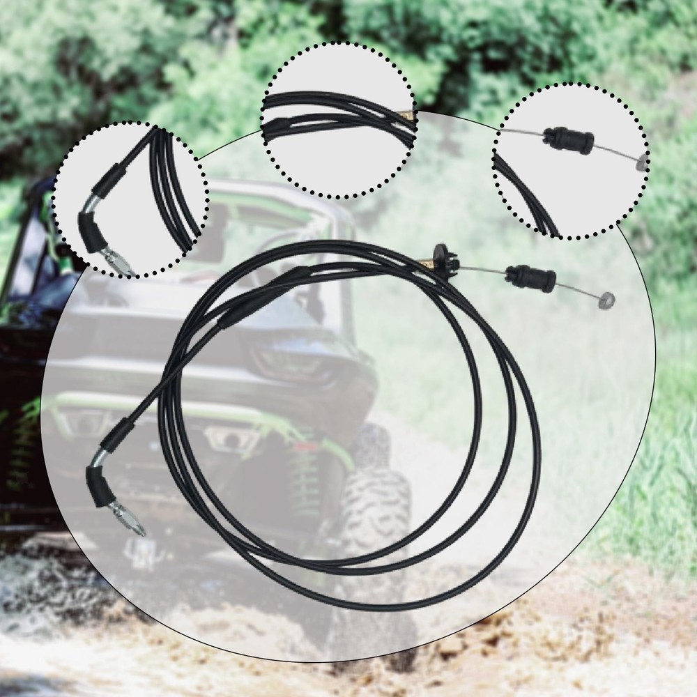 Throttle Cable Replace 7081247 Component Practical Professional Accessories