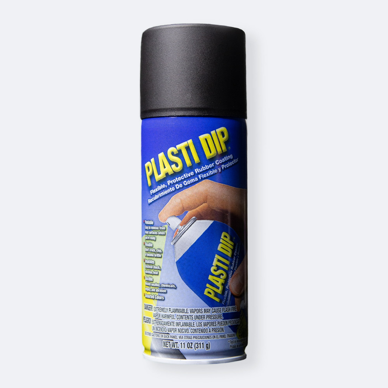 Plasti Dip Multi Purpose Rubber Coating Aerosol, Black - 11oz