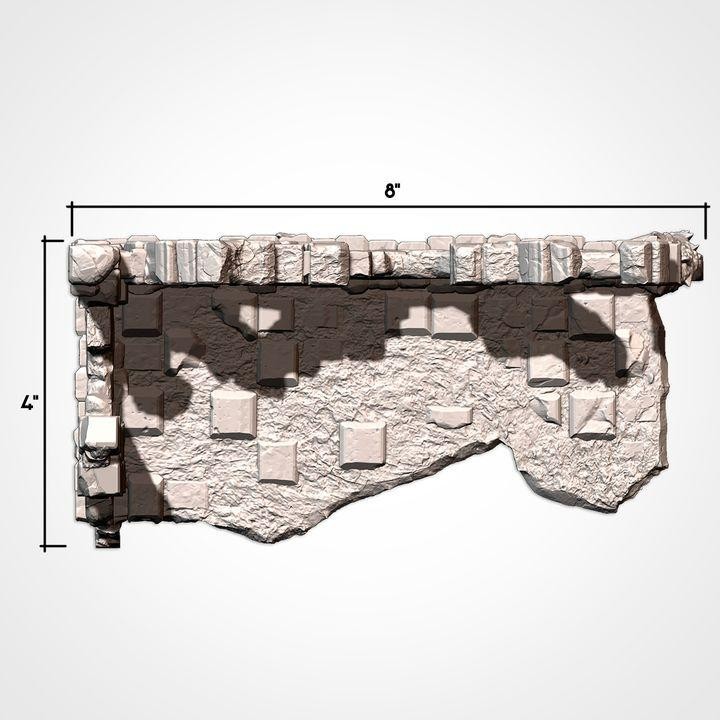 Abandoned Ruins GW 40K Terrain Set (10th Edition)