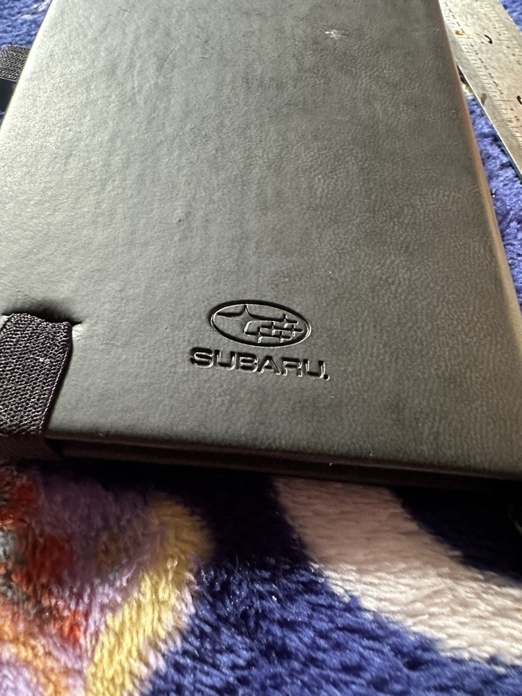 Subaru Pocket Notebook Pad with Pen