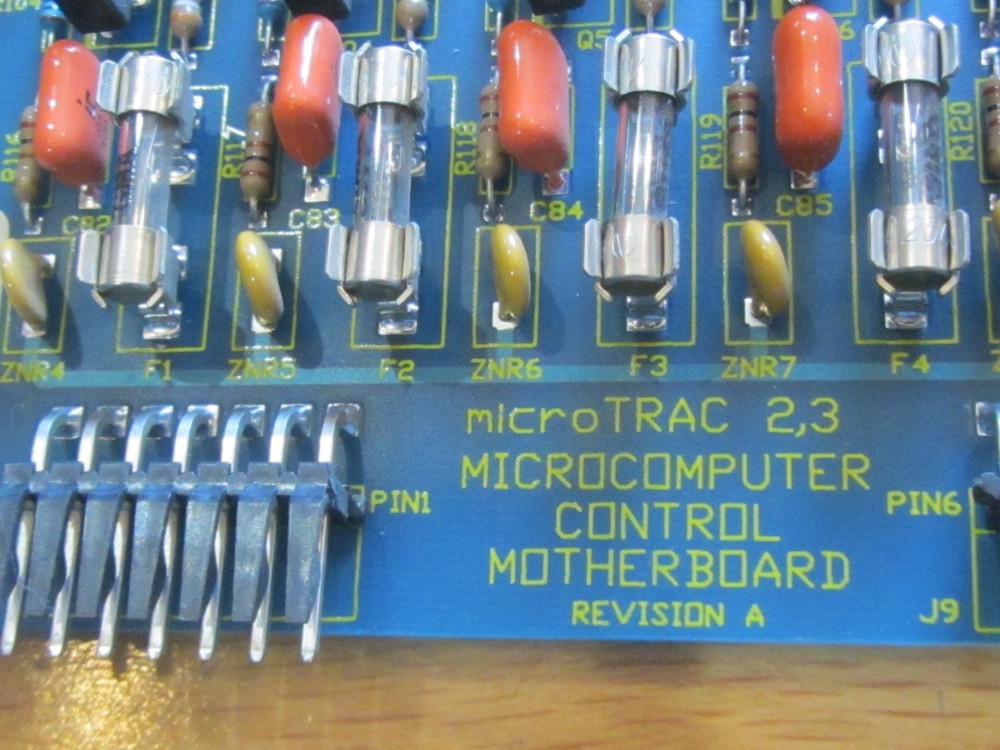 Conair Tempro 10001131 MicroTRAC CC7 030 Microcomputer Control Board W/Cover!