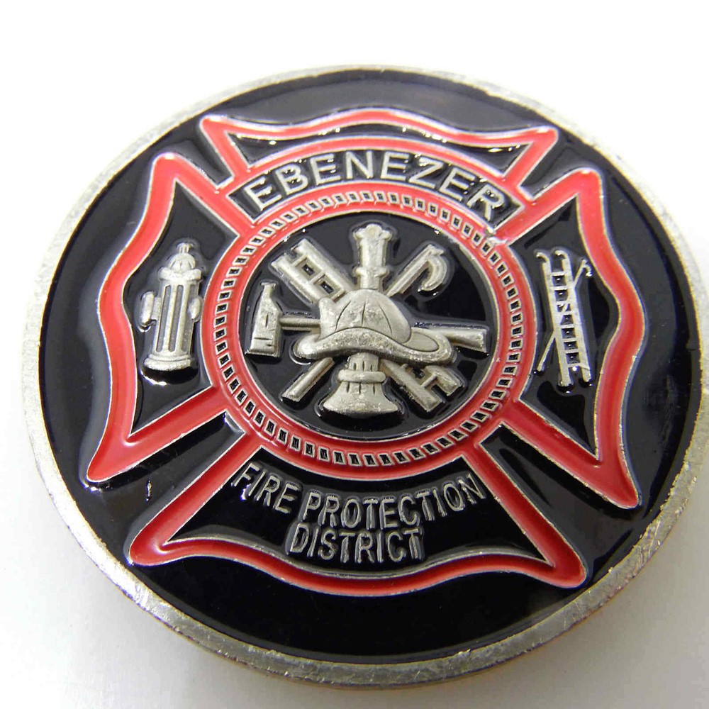 EBENEZER FIRE PROTECTION DISTRICT CHALLENGE COIN
