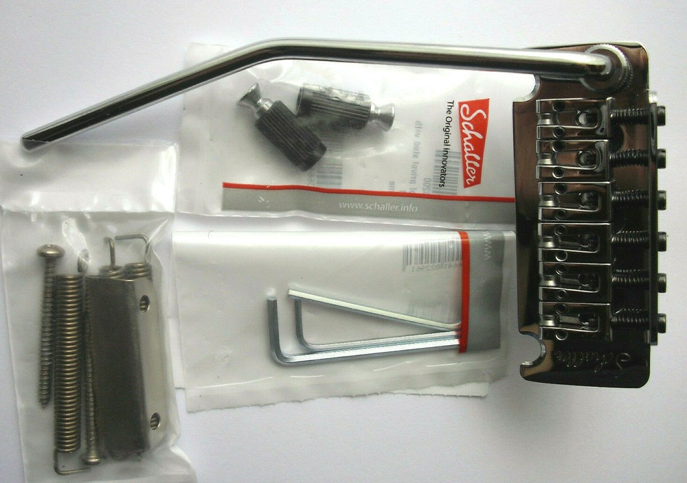 Vintage Schaller Chrome Tremolo System
