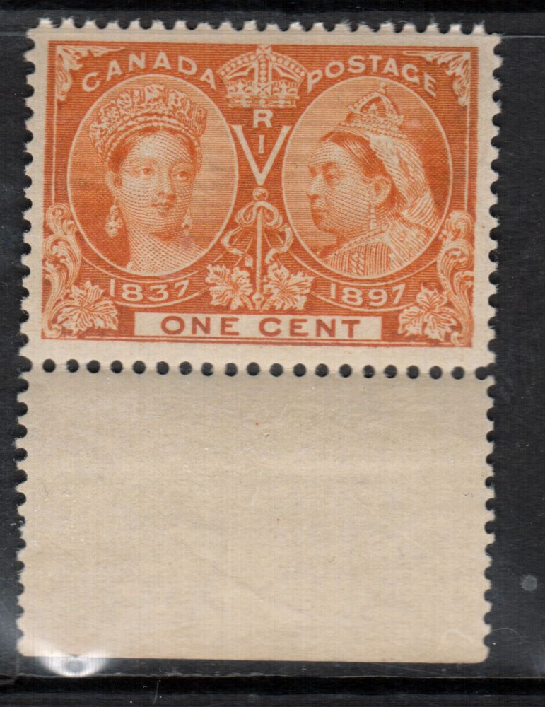 Canada #51 Extra Fine Never Hinged **With Certificate**