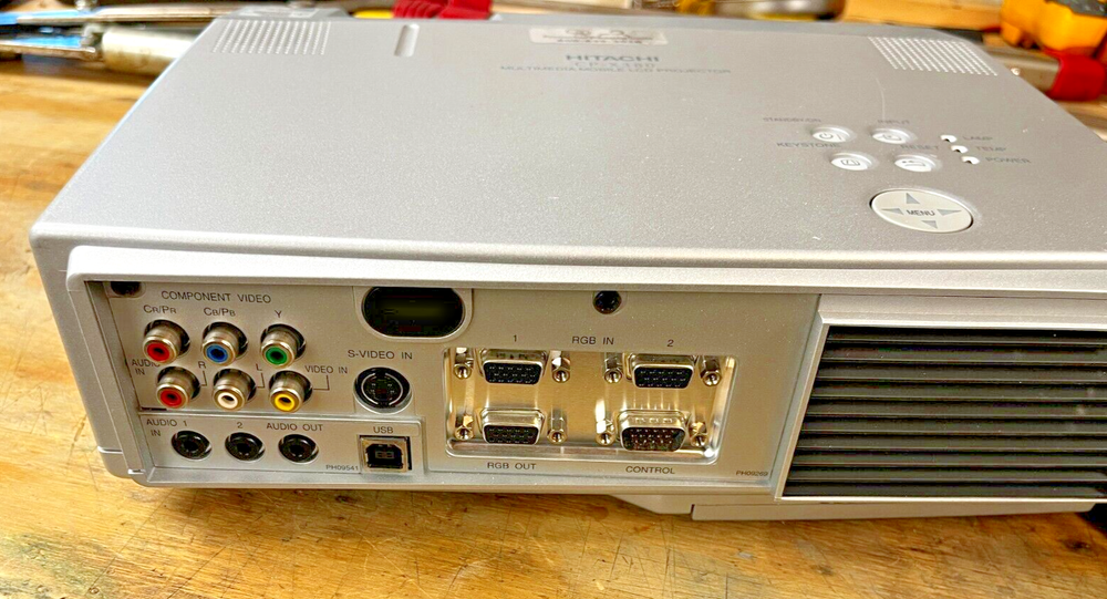 Hitachi CP-X380 Multimedia Mobile LCD Projector