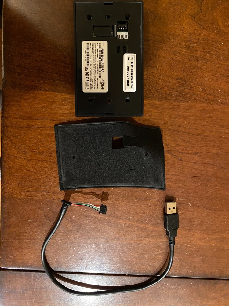 rf IDEAS KT-800W1AKU-IP67 Access Control Reader
