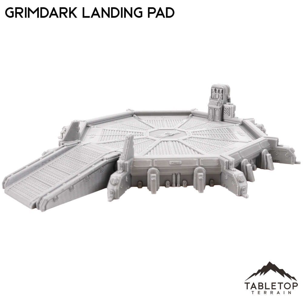Grimdark Landing Pad - Grimdark Gothic Wargaming Tabletop