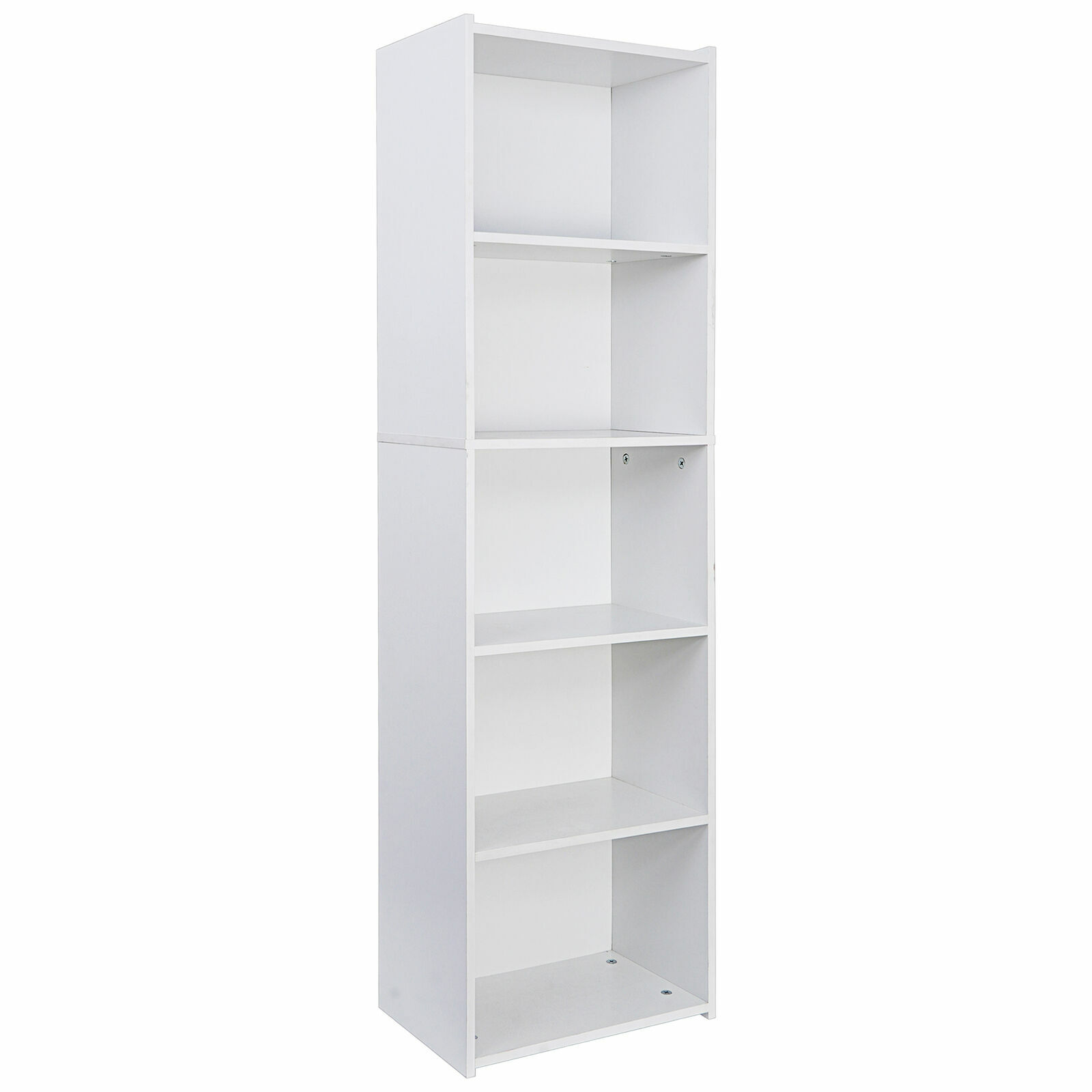 5 Tier Bookcase Bookshelf Display Rack Storage Shelves Shelving Unit Indoor