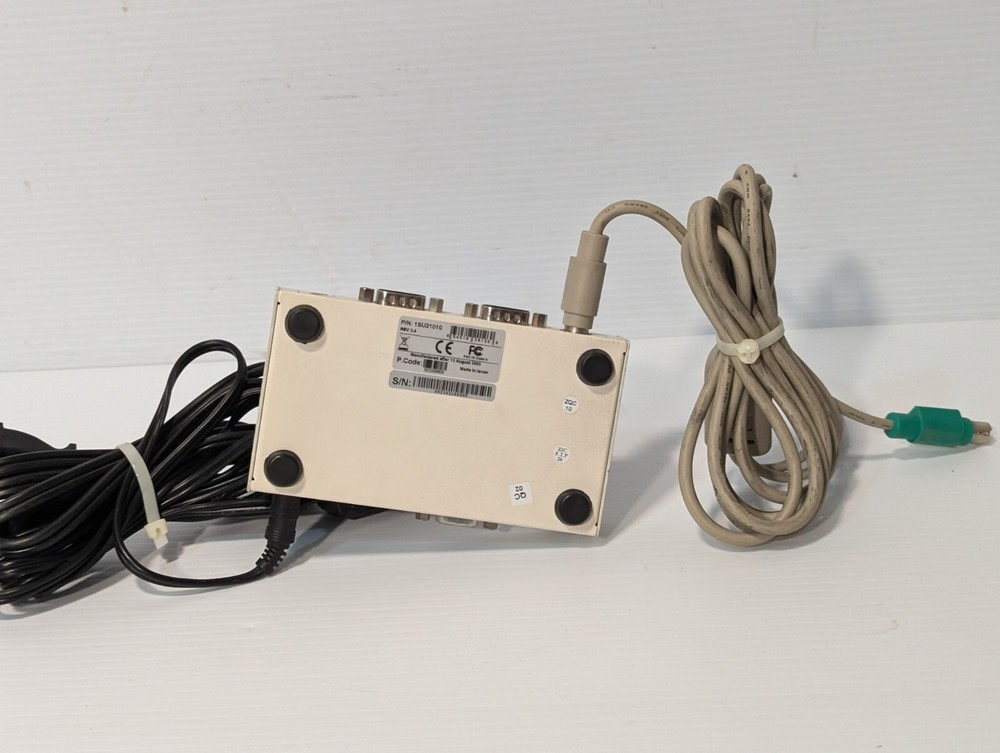 MiniCom 1SU21010 Smart Supervisor 2 Computer KVM Switch, 2 Port