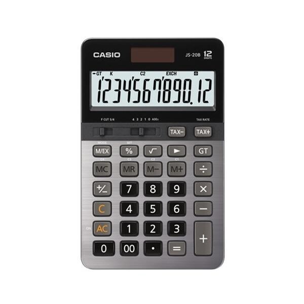 JS-20B Casio Calculator Black
