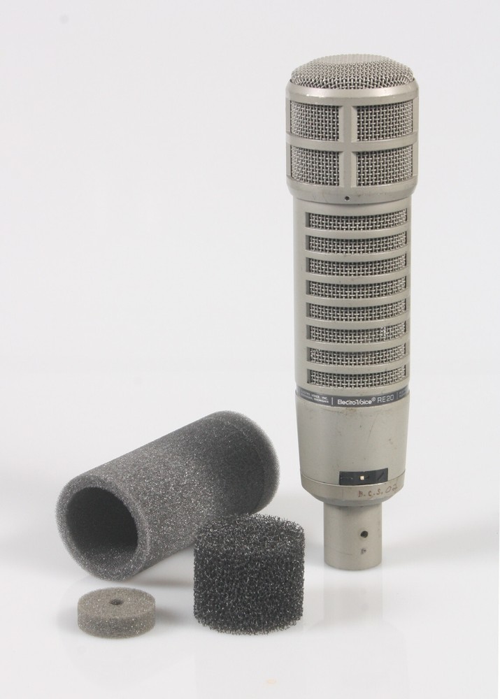 Electro Voice RE20/PL20 Foam Replacement Kit