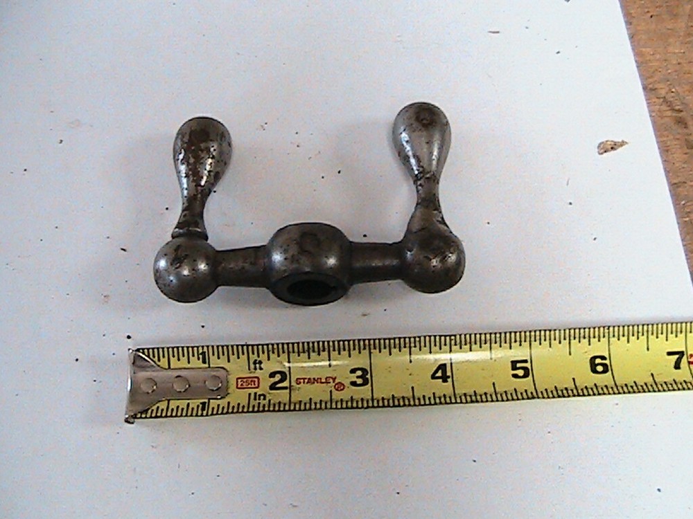 Compound Crank  Handle for Lehmann 30" Lathe