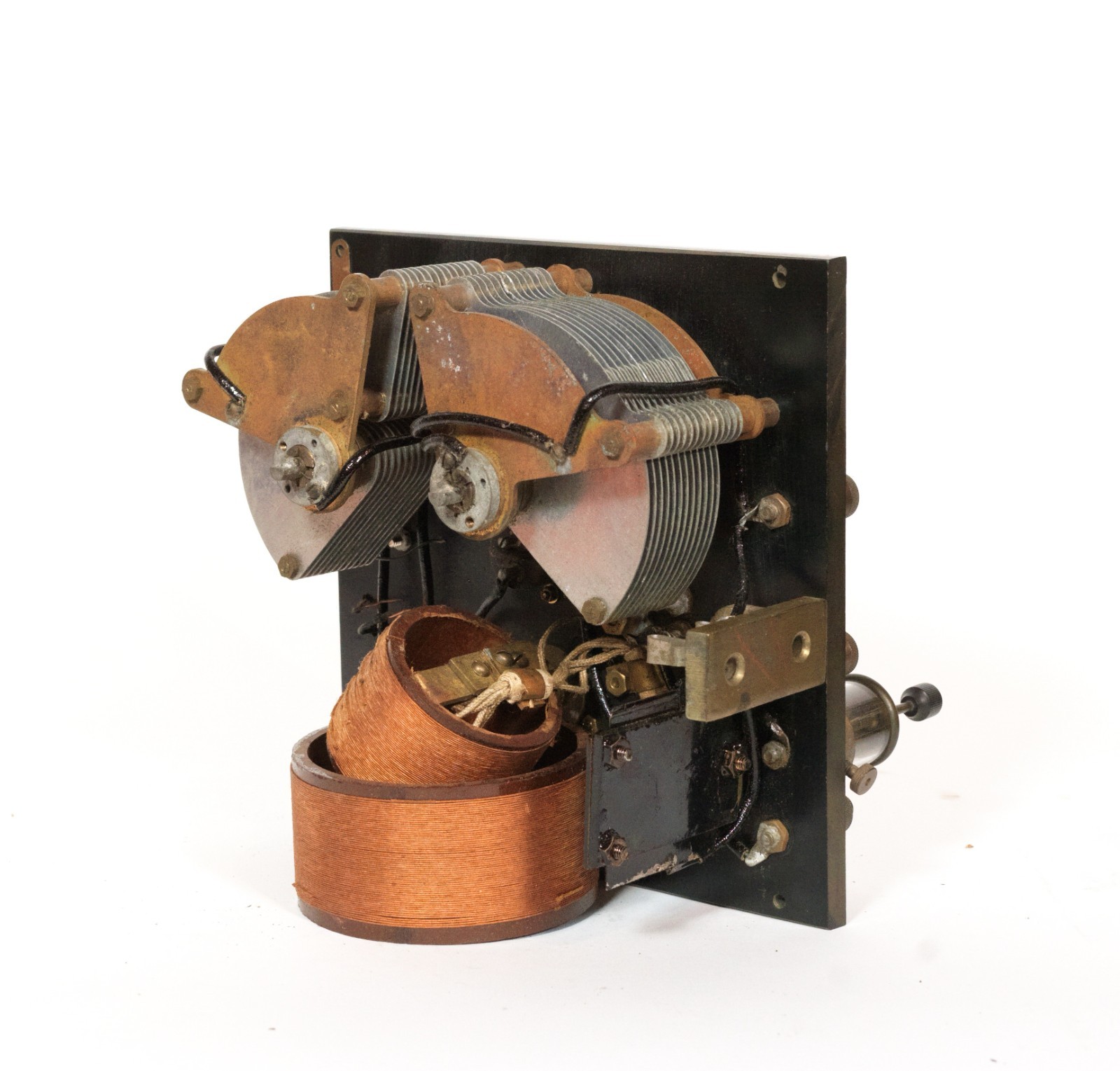 1918 BC-14A Signal Corps Radio * Historic WWI Trench Set w/Headphones * Works