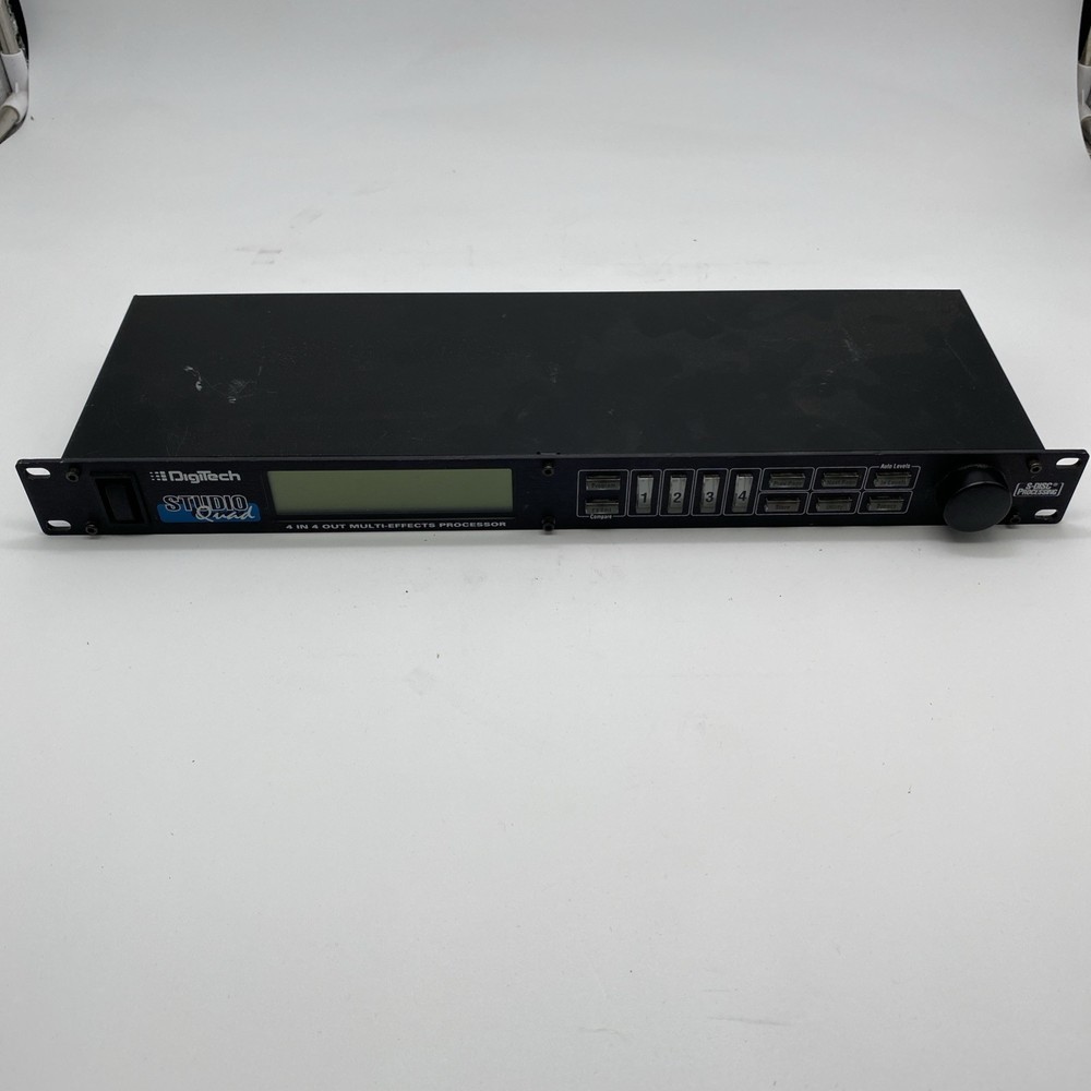 Digitech Studio Quad 4 In 4 Out Multi-Effects Processor - No Power Supply