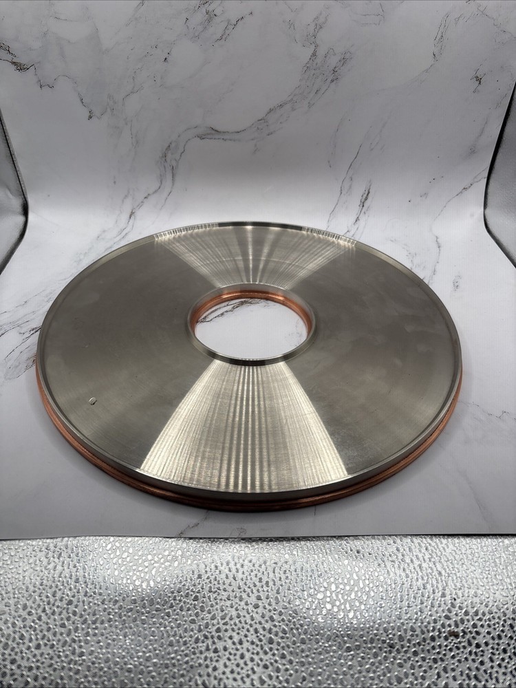 LEYBOLD Vacuum Sputtering Target Disc New