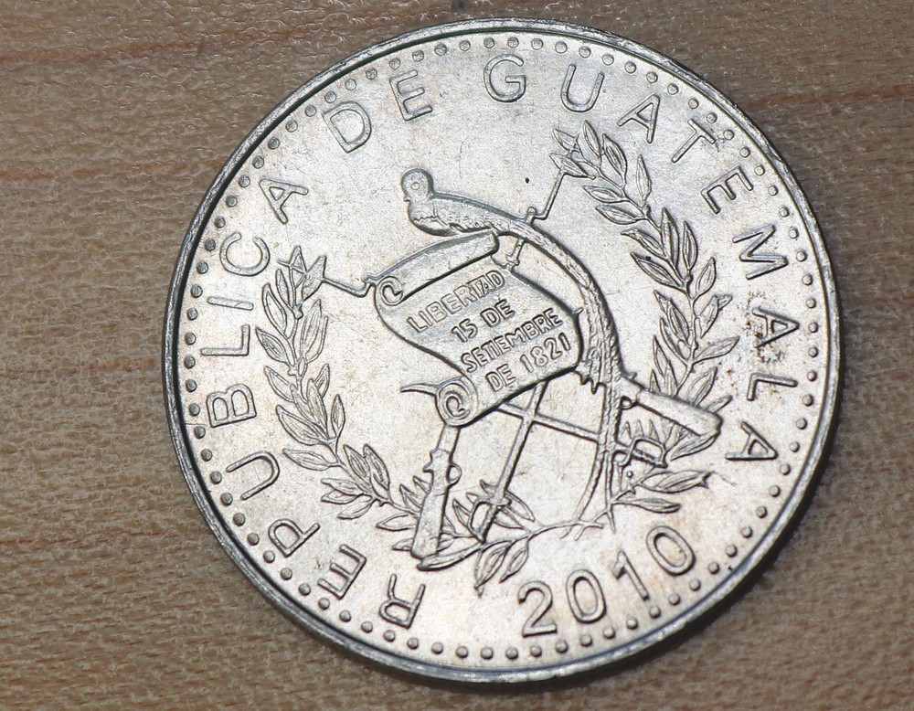 2010 Guatemala 10 Centavos