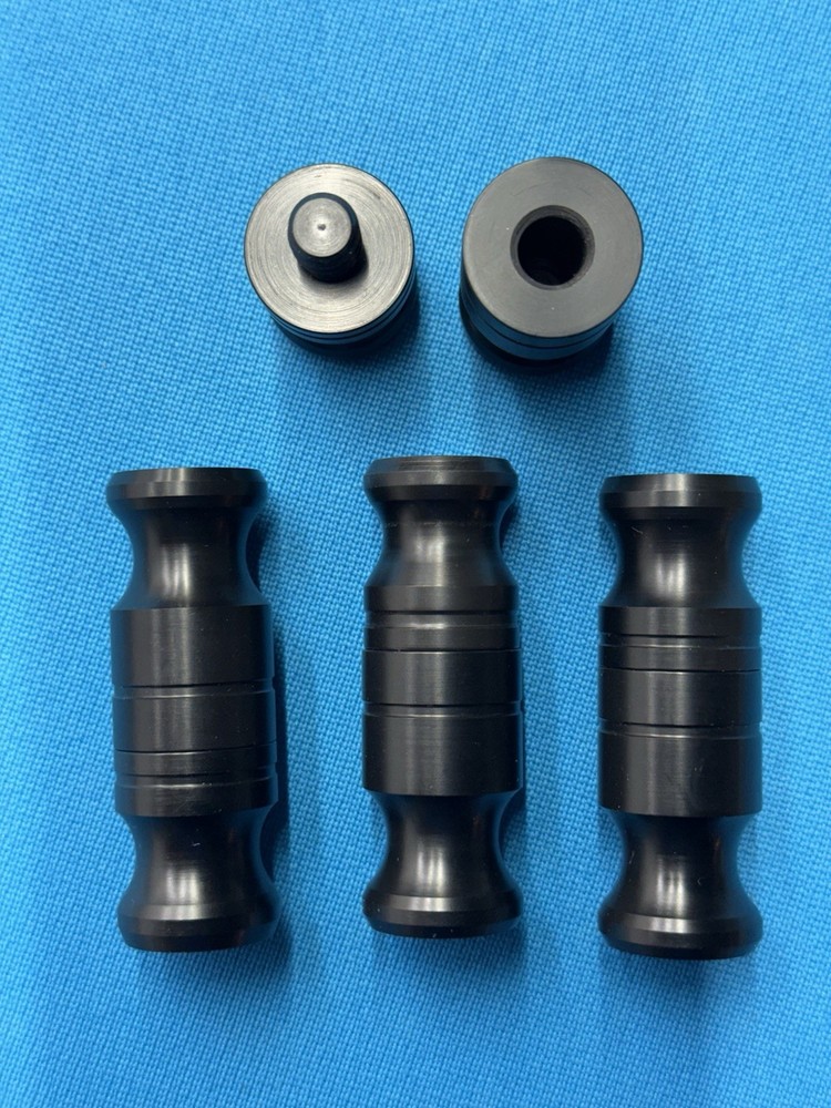 4Pcs set Pool Cue Joint Protectors Billiard Cue radial Joint