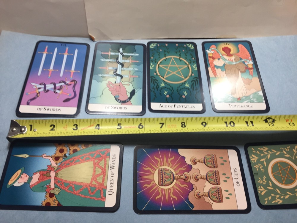 The Essential Tarot by Chioe Z. Grinsnir (with guidebook)