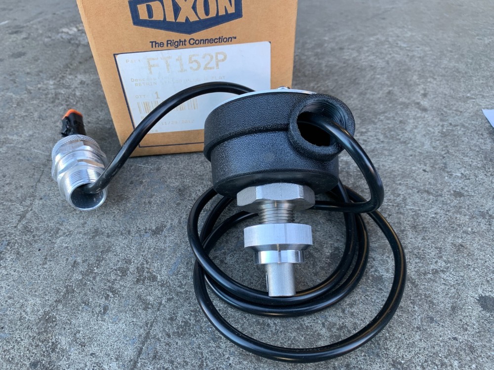 Dixon FloTech FT152P Plug-n-Play Retain Sensor