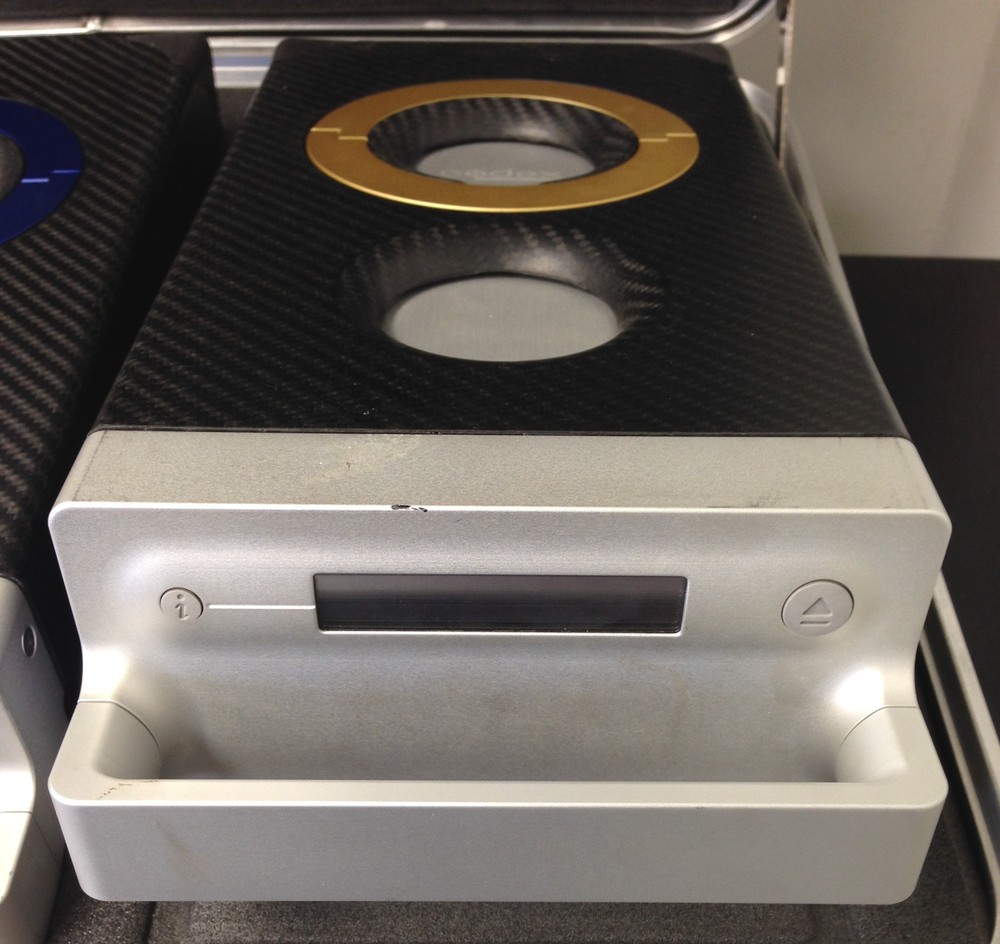 Codex Digital CDP1 Disk Pack Capture Mags Storage Drive 512 GB w/ SKB Road Case