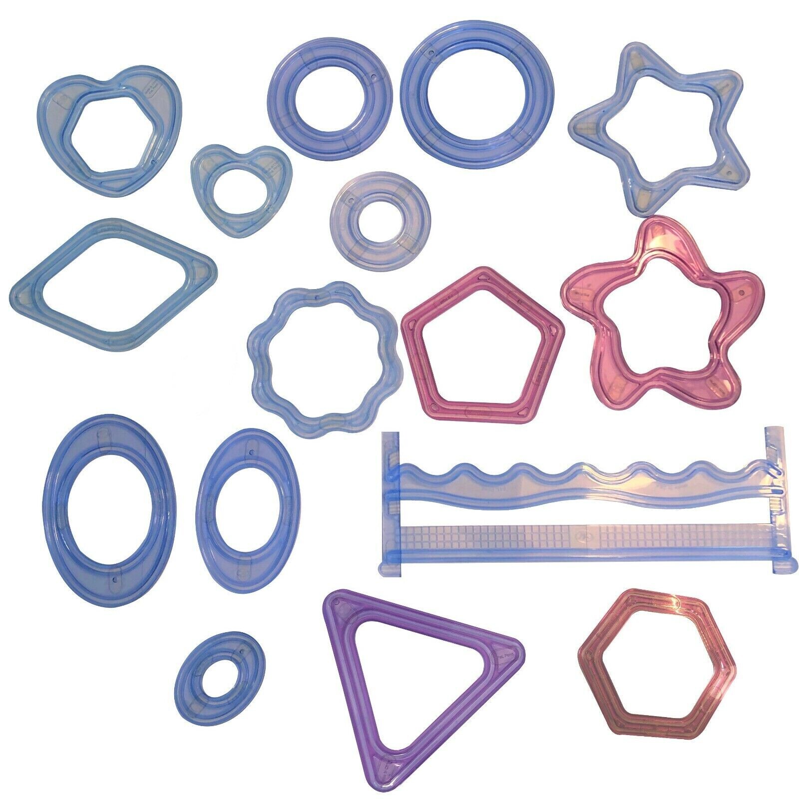 Creative Memories Custom Cutting Template Pattern YOU PICK Shape and Size