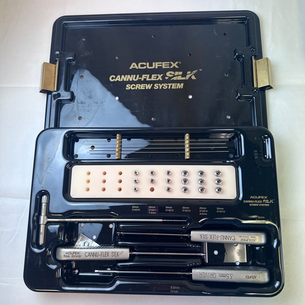 Acufex Cannu-Flex SILK Screw System