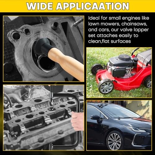 Valve Spring Compressor Kit with 4 Suction Cups | Valve Spring Removal Red