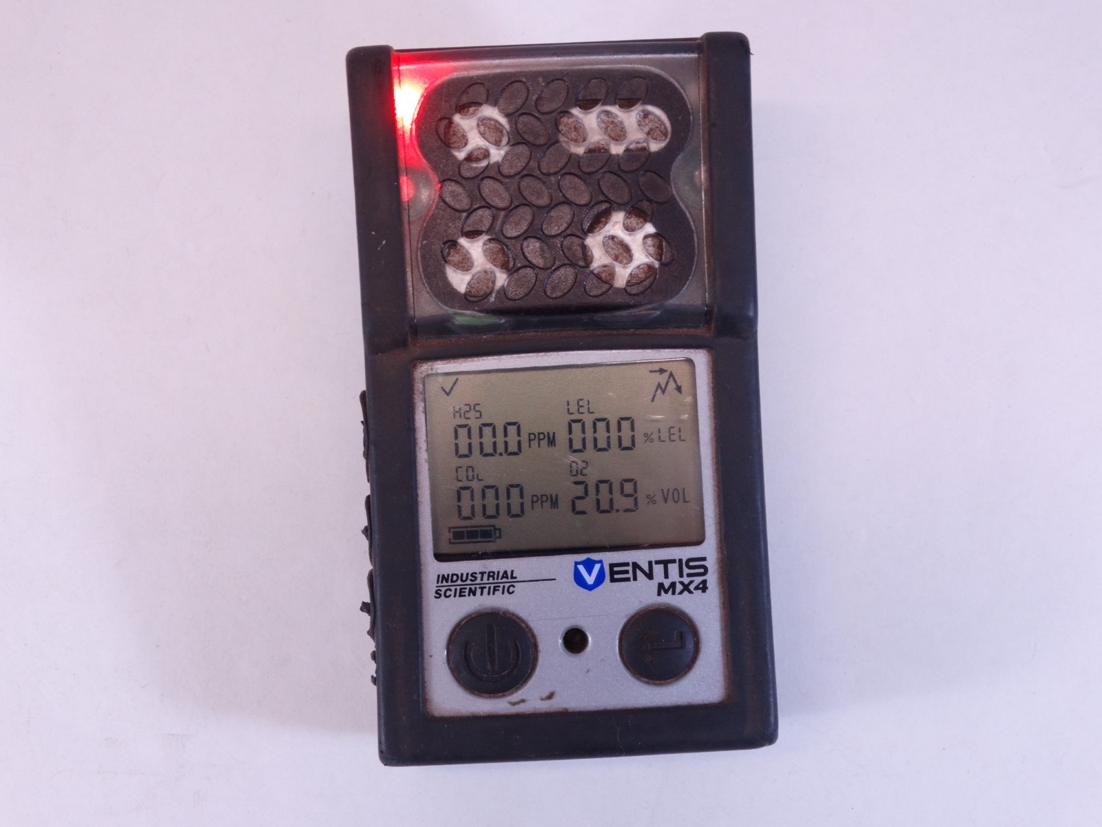 USED - VENTIS MX4 Multi Gas Monitor Detector Pump Gas Detector