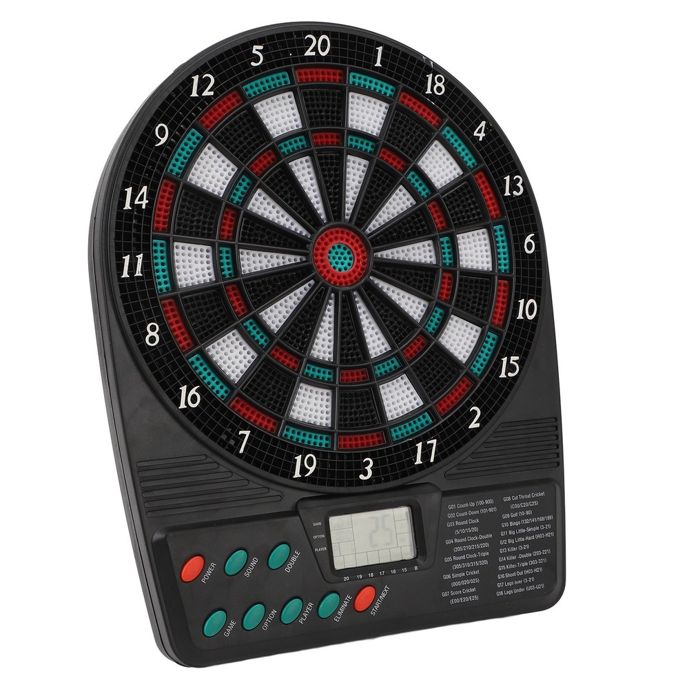 Electronic Dartboard Set Automatic Scoring Soft Tip Dartboard With Multiple WT