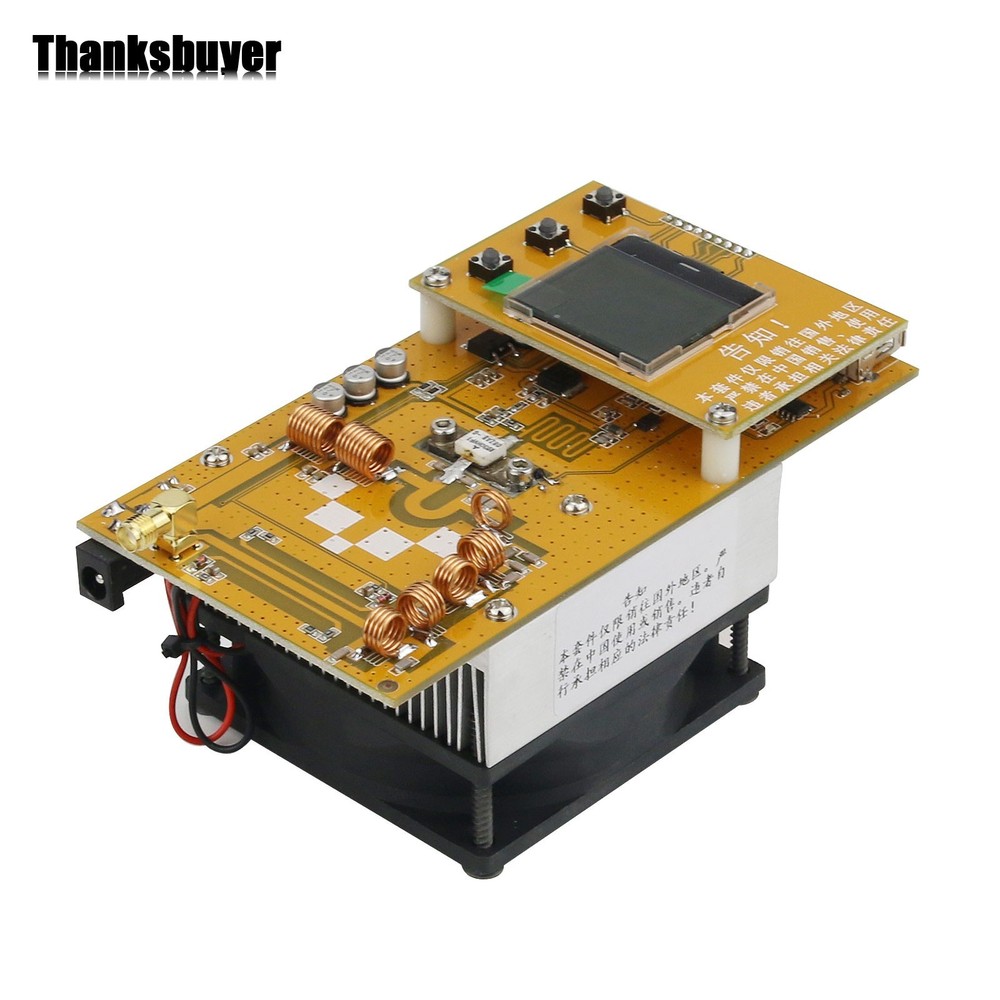 30W 76MHz-108MHz PLL FM Stereo Transmitter Digital Radio Transmitter hot