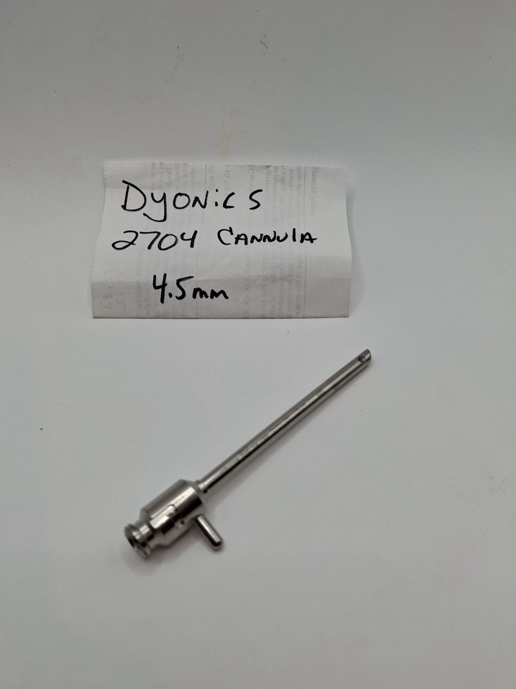 Dyonics 2704 Cannula 4.5mm