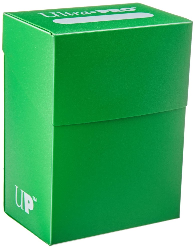 Ultra PRO - Protect & Store Valuable Cards Deck Box for 1 Pack, Multicolor