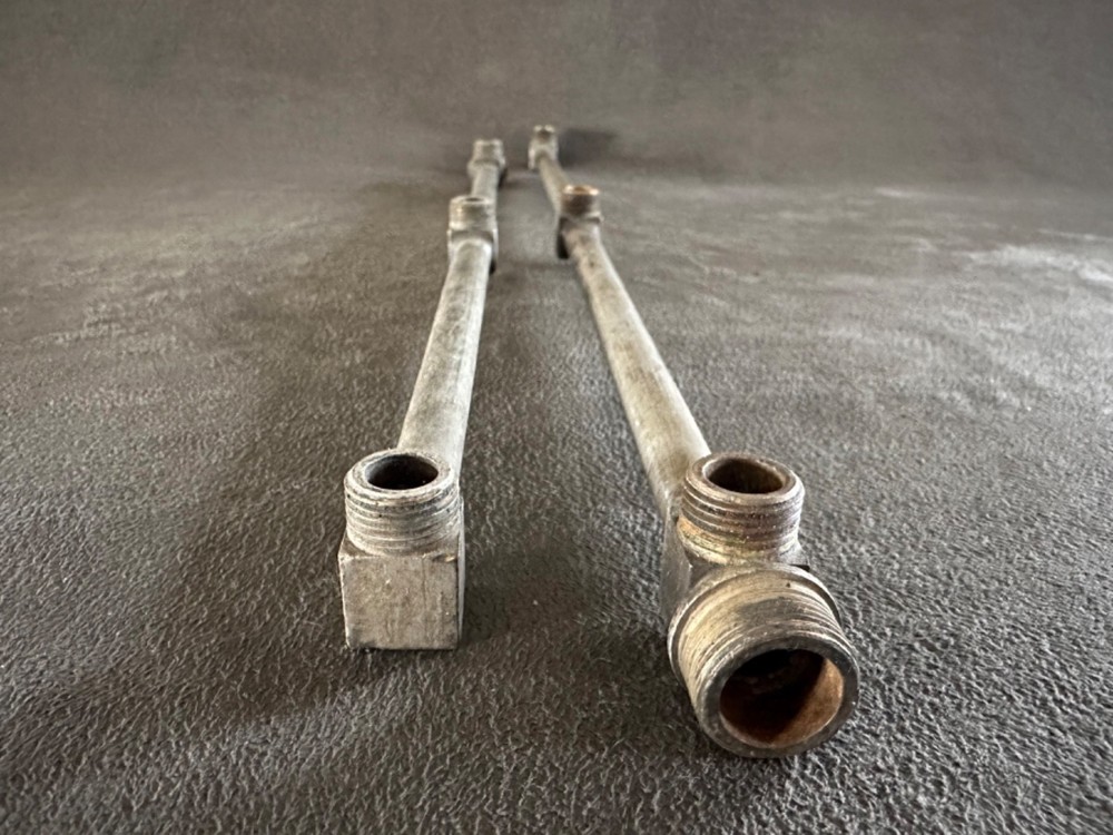 Continental Engine Aircraft Upper Deck Lines
