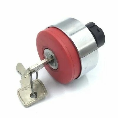 Cylinder Key Lock Switch ON-OFF LF