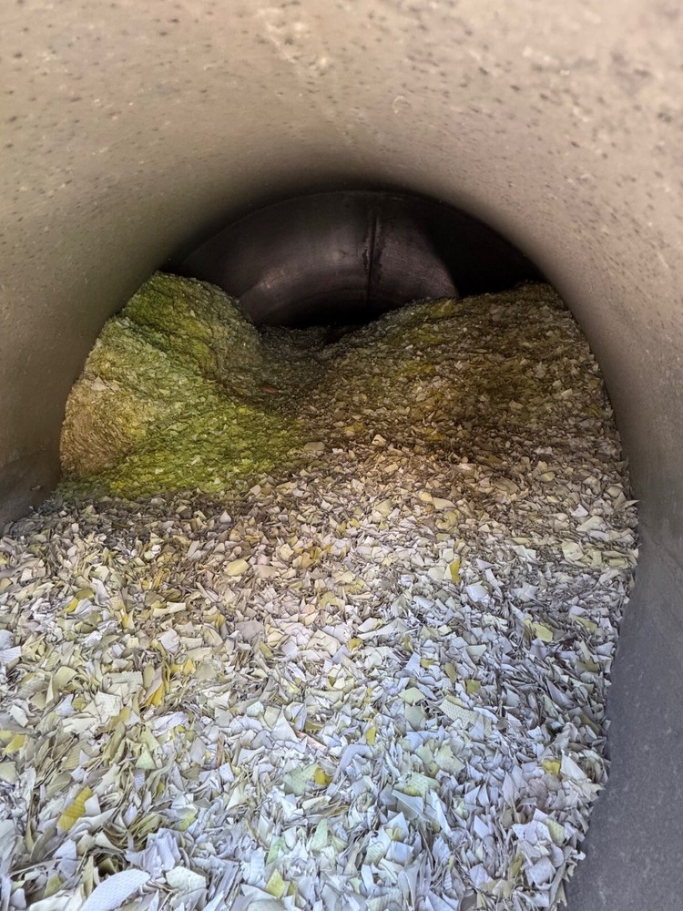 Aluminum Plastics Material Silo with Frame