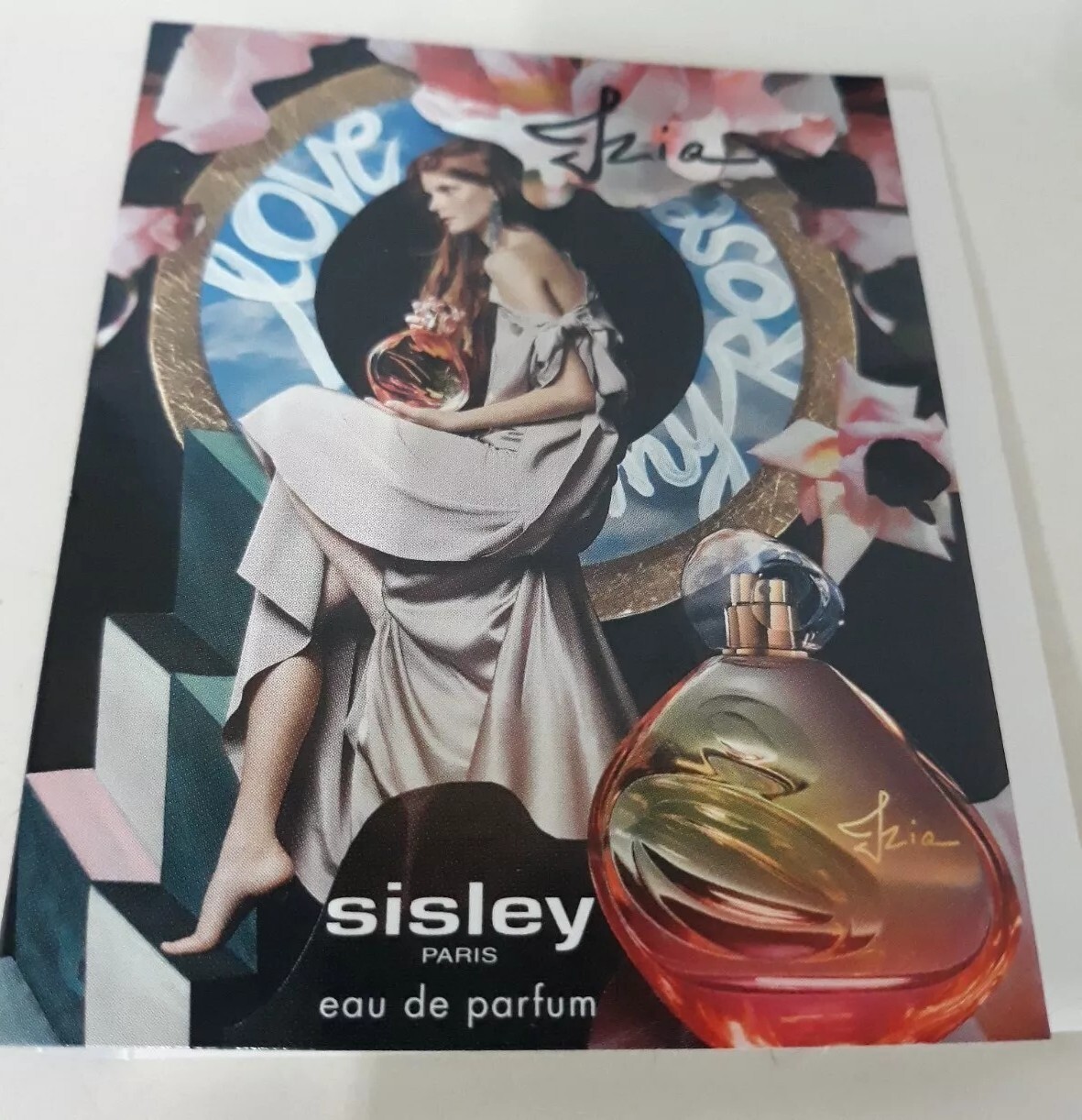 SISLEY MAKEUP SKINCARE TOILETRY TRAVEL COSMETIC BAG 7"x6"x3"& (7 gifts samples)