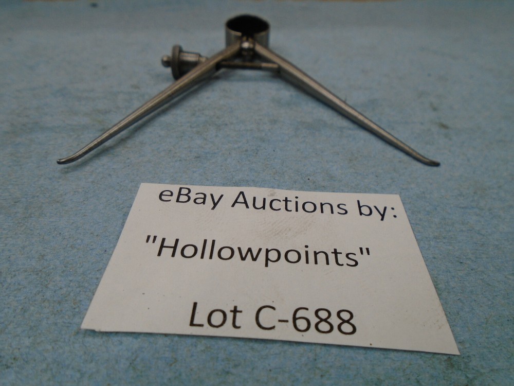 Lufkin 142 ToolMakers 3" Inside Caliper Round Leg Solid Nut C688